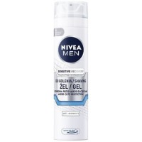 Відновлювальний гель для гоління Nivea для чутливої шкіри, 200 мл