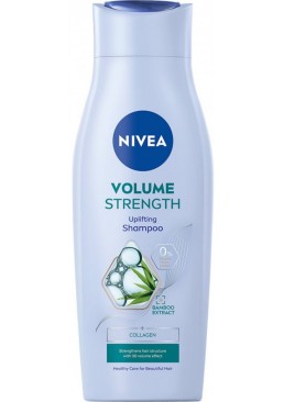 Шампунь для волос Nivea Volume & Strength, 400 мл
