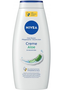 Гель для душу Nivea Care Shower Крем і алоє, 750 мл