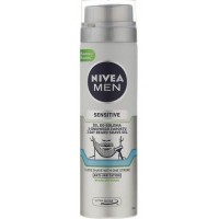 Гель для бритья Nivea Men 3-дневной щетины для Чувствительной кожи, 200мл