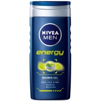 Гель для душу Nivea Men Active Energy, 500 мл