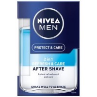 Лосьон-бальзам после бритья Nivea Men с ментолом и провитамином В5, 100 мл 