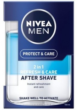 Лосьон-бальзам после бритья Nivea Men с ментолом и провитамином В5, 100 мл 