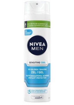 Гель для гоління NIVEA Sensitive Cool 200ml