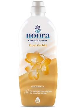 Кондиционер для белья Noora Royal Orchid Королевская Орхидея, 928 мл (58 стирок)