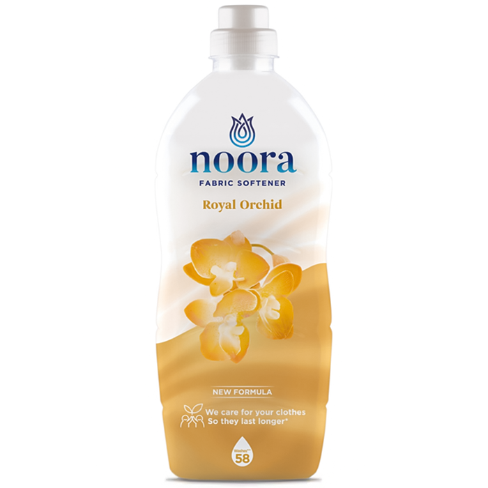 Кондиционер для белья Noora Royal Orchid Королевская Орхидея, 928 мл (58 стирок) - 