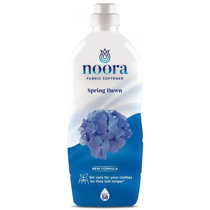 Кондиціонер для білизни Noora Spring Dawn Весняний Світанок, 928 мл (58 прань) (820192/836964) - 