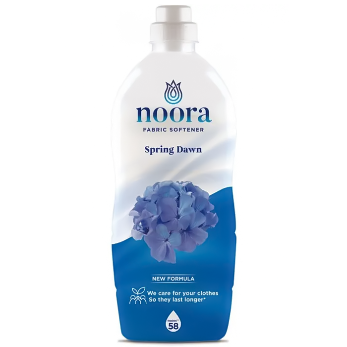 Кондиціонер для білизни Noora Spring Dawn Весняний Світанок, 928 мл (58 прань) (820192/836964) - 
