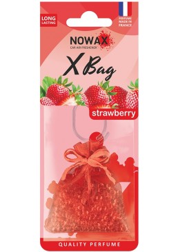 Ароматизатор Nowax X-Bag Strawberry, 20 г