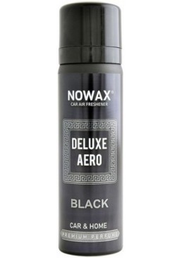Ароматизатор в автомобіль Nowax Deluxe Aero Black, 75 мл