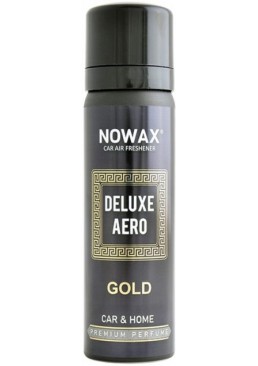 Ароматизатор в авто Nowax Deluxe Aero Gold, 75 мл