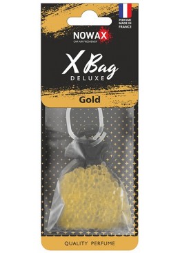 Ароматизатор Nowax X-Bag Deluxe Gold, 20 г