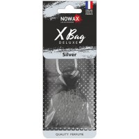 Ароматизатор Nowax X-Bag Deluxe Silver, 20 г