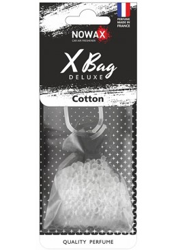 Ароматизатор Nowax X-Bag Deluxe Cotton, 20 г