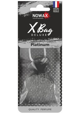 Ароматизатор Nowax X-Bag Deluxe Platinum, 20 г
