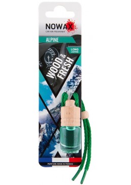 Ароматизатор NOWAX Wood&Fresh Alpine, 50 мл