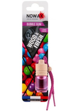 Ароматизатор NOWAX Wood&Fresh  Bubble gum