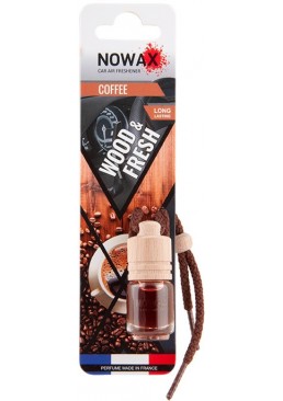 Ароматизатор NOWAX Wood&Fresh Coffee 