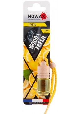 Ароматизатор NOWAX Wood&Fresh Lemon