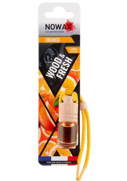 Ароматизатор NOWAX Wood&Fresh Orange 