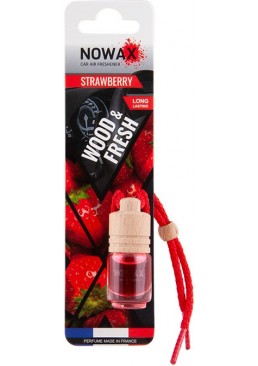 Ароматизатор NOWAX Wood&Fresh Strawberry