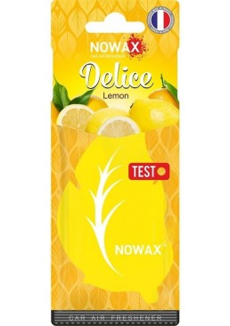 Ароматизатор NOWAX Delісе Lemon