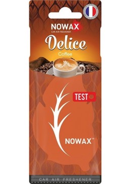 Ароматизатор NOWAX Delісе Coffee 