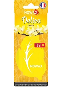 Ароматизатор NOWAX Delісе Vanilla 