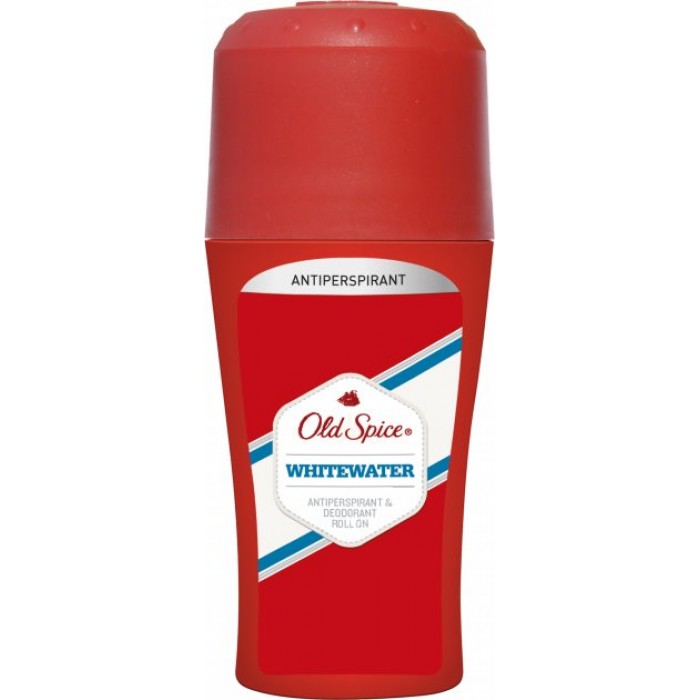 Роликовый дезодорант-антиперспирант Old Spice Whitewater, 50 мл - 