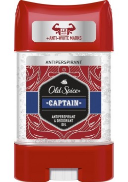 Гелевый дезодорант-антиперспирант Old Spice Captain, 70 мл