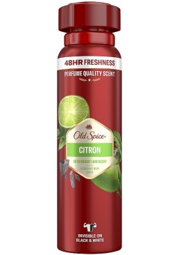 Аерозольний дезодорант-антиперспірант Old Spice Citron, 150 мл 