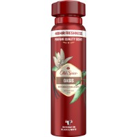 Аэрозольный дезодорант Old Spice Oasis Vanilla, 150 мл