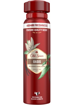 Аэрозольный дезодорант Old Spice Oasis Vanilla, 150 мл