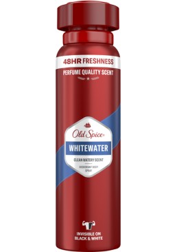 Дезодорант-спрей для чоловіків Old Spice WhiteWater, 150 мл