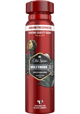 Дезодорант-спрей для чоловіків Old Spice Wolfthorn, 150 мл