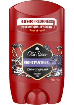 Твердый дезодорант Old Spice Night Panther, 50 мл