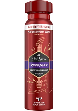 Аерозольний дезодорант Old Spice RockRockstar, 150 мл