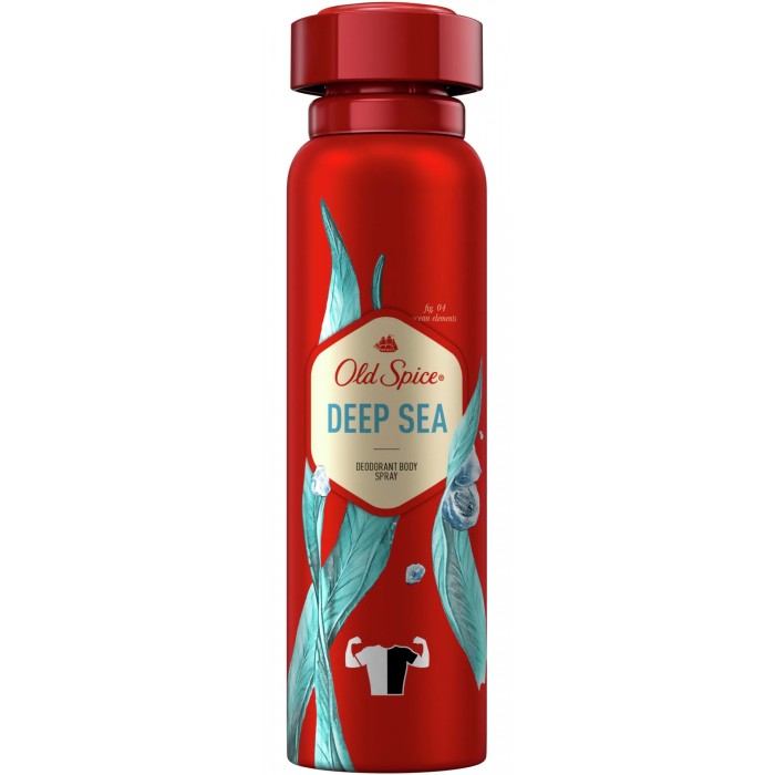 Аэрозольный дезодорант Old Spice Deep Sea, 150 мл - 