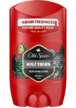 Дезодорант-стік для чоловіків Old Spice Wolfthorn, 50 г