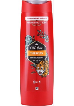 Гель для душа Old Spice Tigerclaw, 400 мл