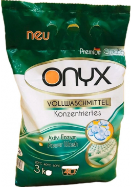 Стиральный порошок Onyx Volwaschmittel Универсальный, 3 кг (40 стирок)