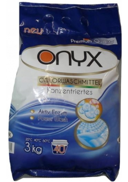 Пральний порошок Onyx Vollwaschmittel Color, 3 кг (40 прань)