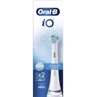 Насадки для електричної зубної щітки Oral-B iO RB CW Ultimate Clean White, 2 шт