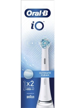 Насадки для електричної зубної щітки Oral-B iO RB CW Ultimate Clean White, 2 шт