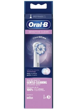 Змінні насадки для зубної щітки Oral-B Sensitive Clean, 3 шт