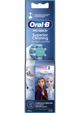 Сменные насадки для зубной щетки Oral-B Frozen, 2 шт