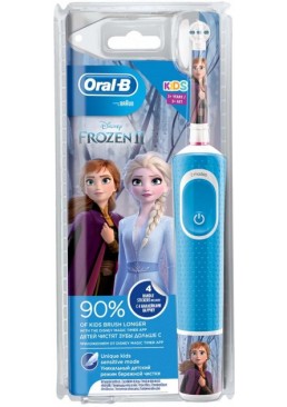 Электрическая зубная щетка ORAL-B BRAUN Stage Power/D100 Frozen