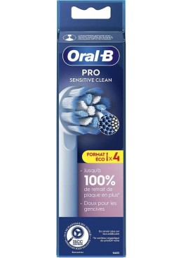 Насадки для электрической зубной щетки Oral-B Pro Sensitive Clean, 4 шт