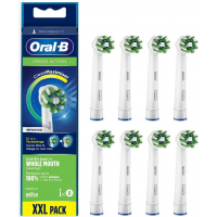 Насадки для електричної зубної щітки Oral-B Precision Clean  Improved, 8шт