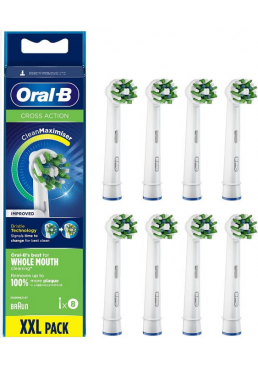 Насадки для електричної зубної щітки Oral-B Precision Clean  Improved, 8шт